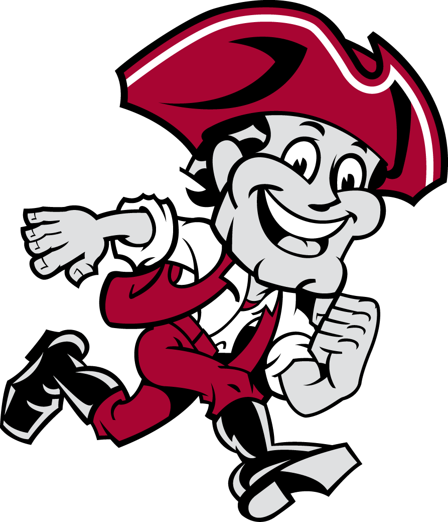 Massachusetts Minutemen 2003-Pres Mascot Logo diy iron on heat transfer